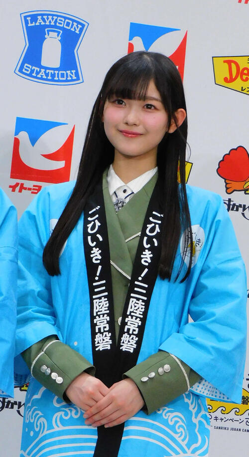 櫻坂46山川宇衣、初ふるさと納税は故郷宮城へ 東日本大震災から15年