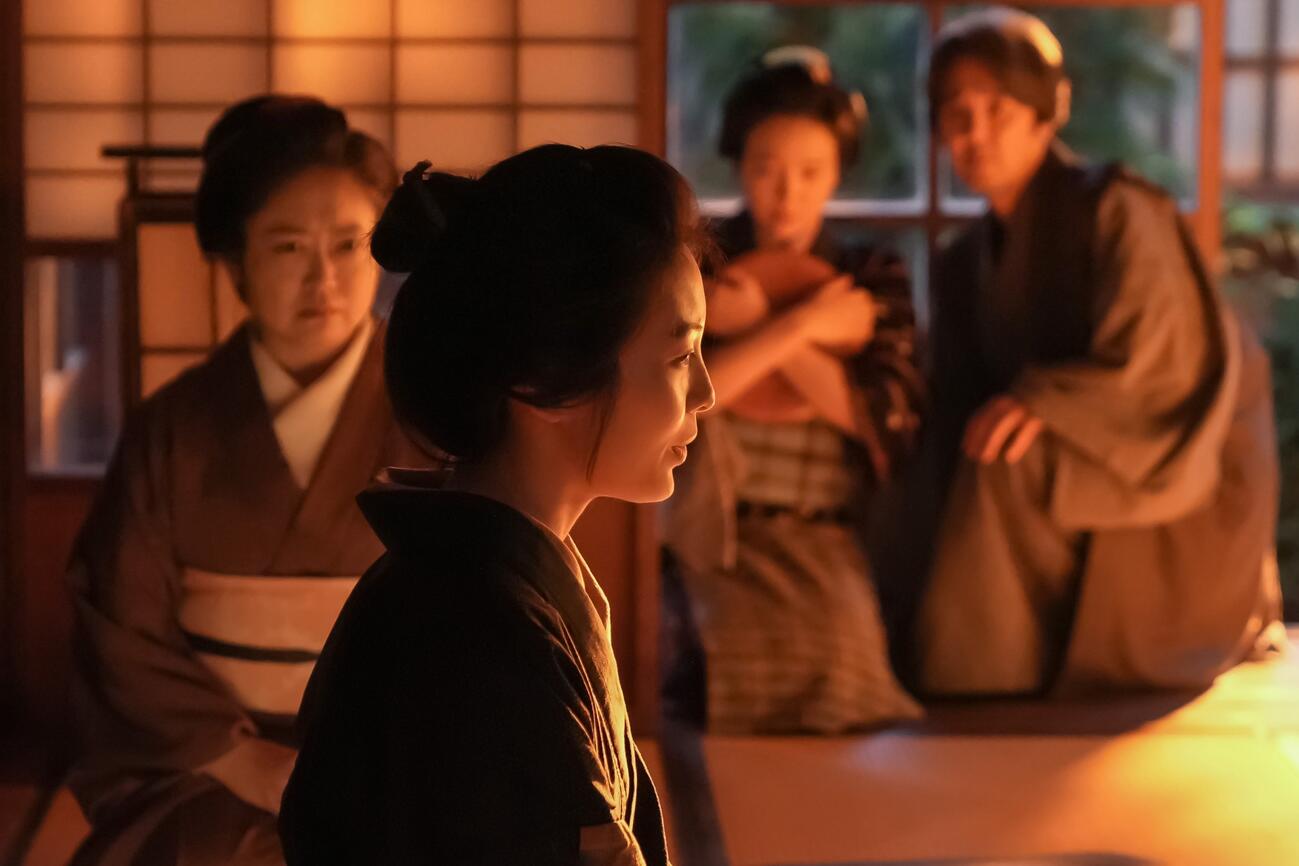 NHK連続テレビ小説「ばけばけ」の1場面（C）NHK