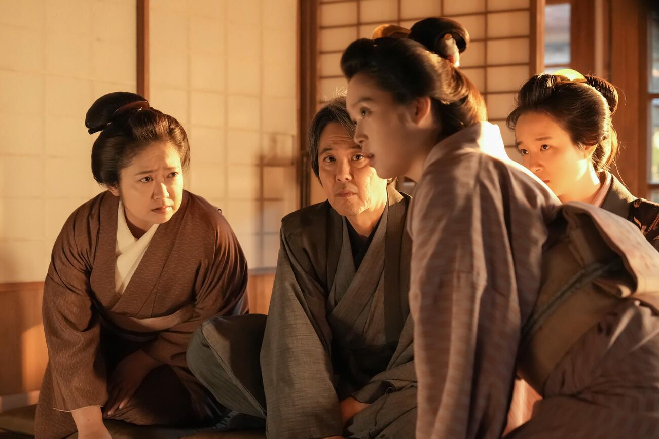 NHK連続テレビ小説「ばけばけ」の1場面（C）NHK