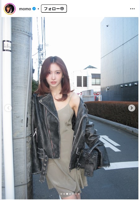 TWICEモモのインスタグラムから