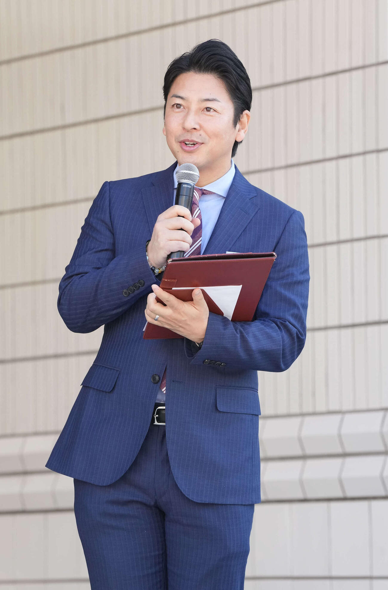 富川悠太氏（2024年撮影）