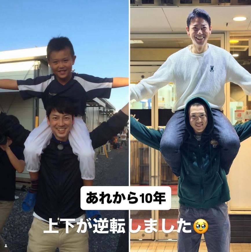 富川悠太氏のインスタグラムから