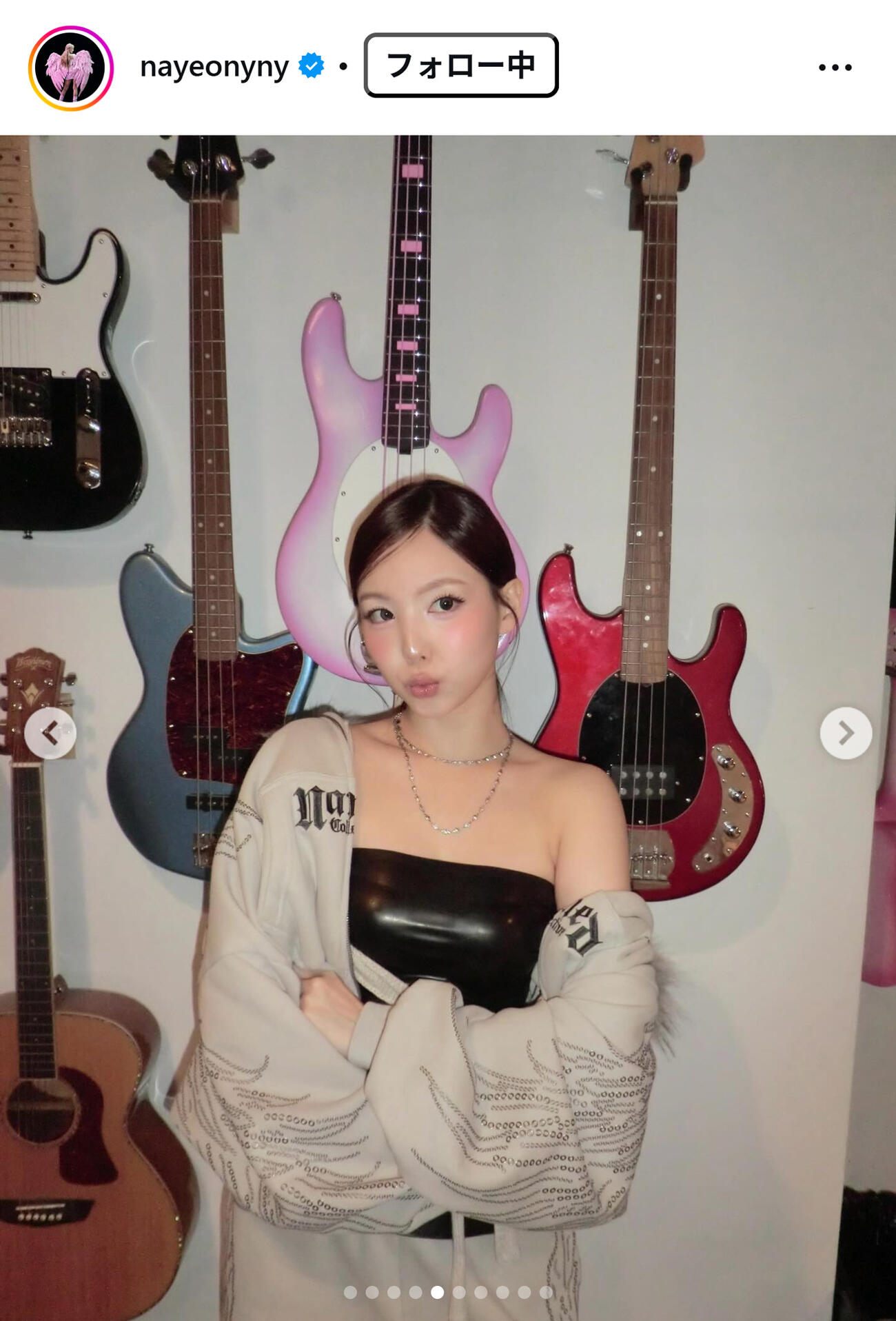TWICEナヨンのインスタグラムから