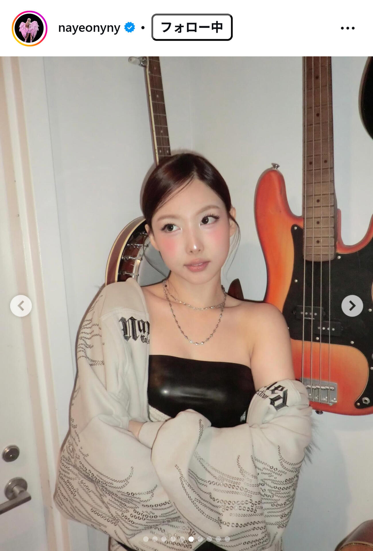 TWICEナヨンのインスタグラムから
