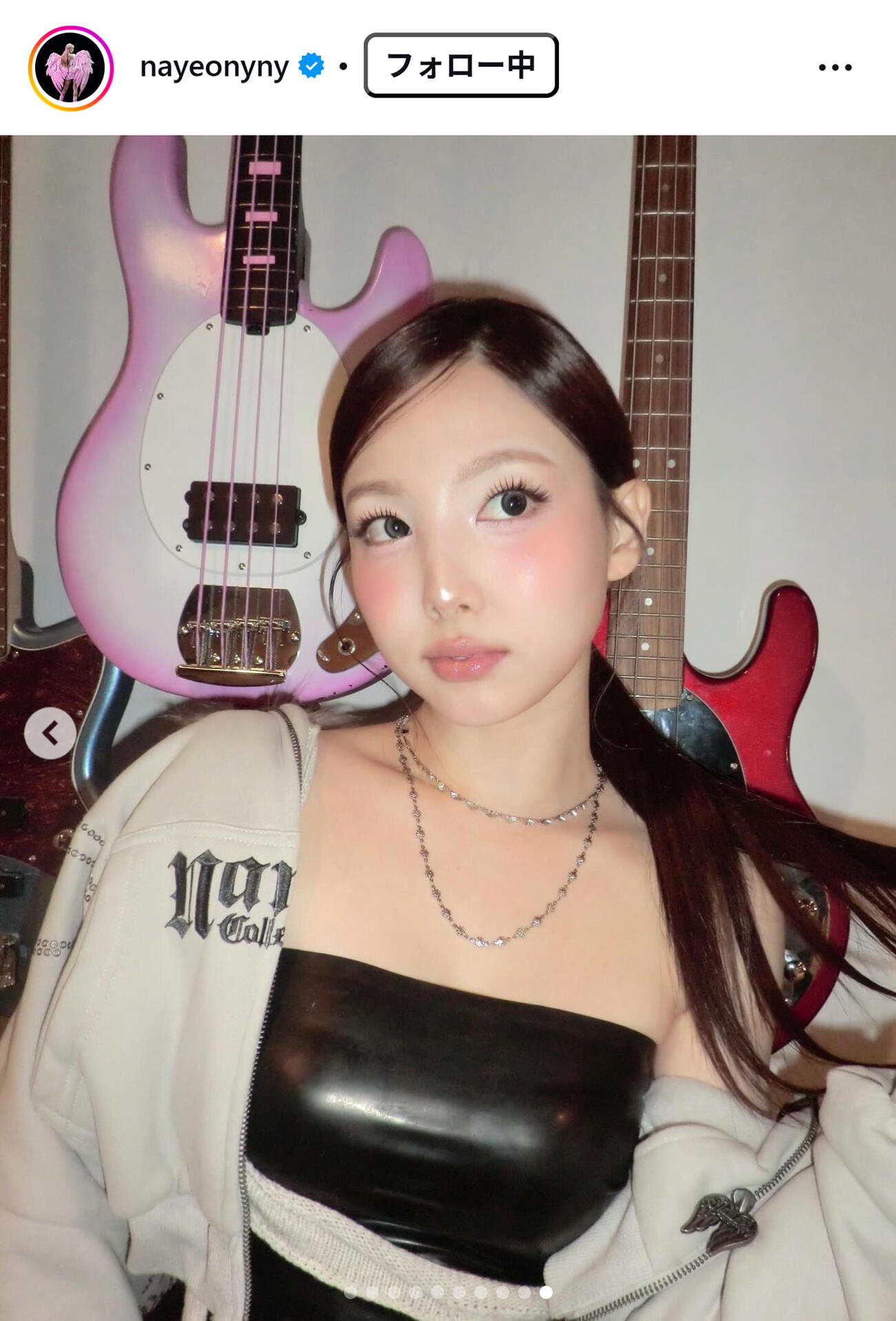 TWICEナヨンのインスタグラムから