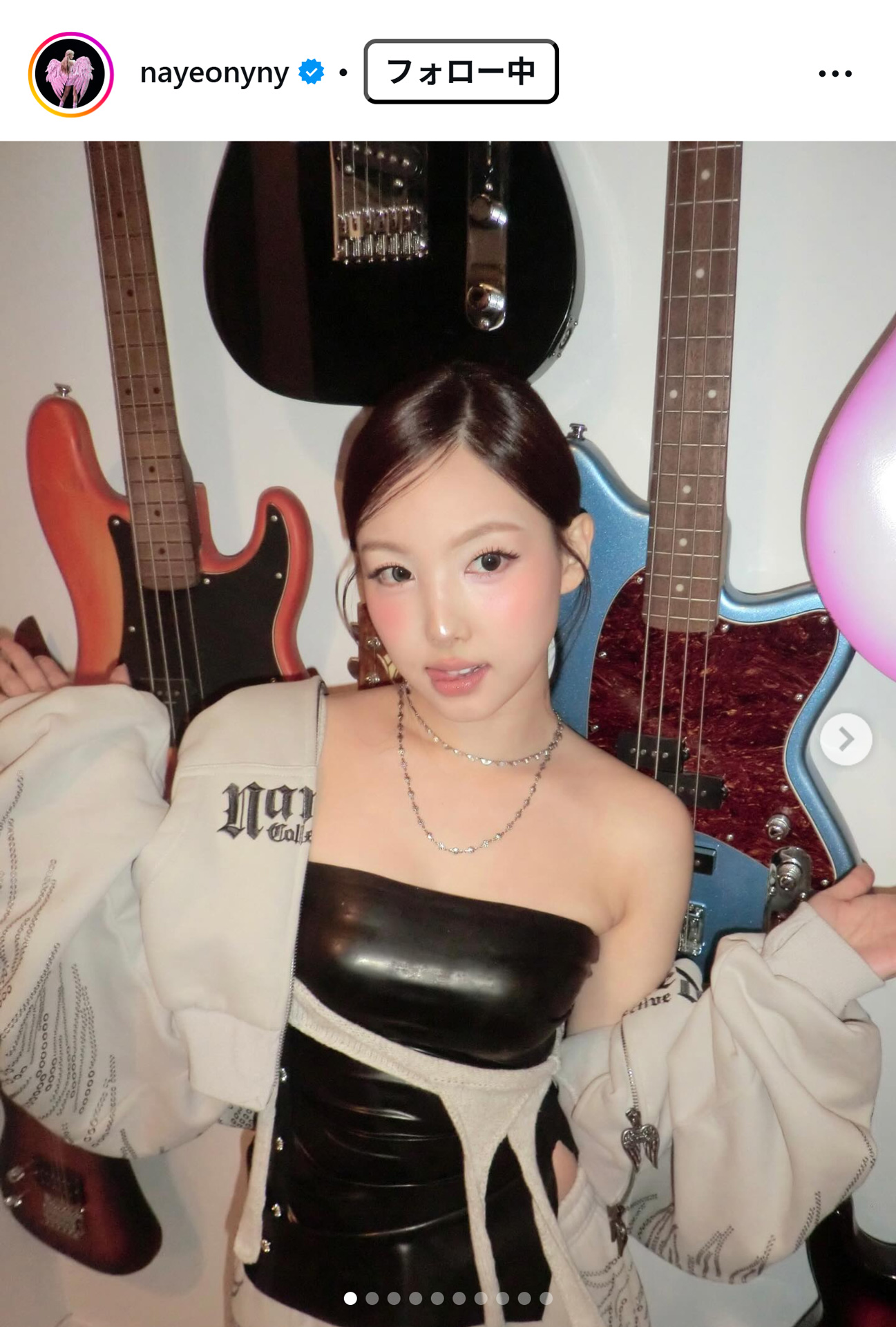 TWICEナヨンのインスタグラムから