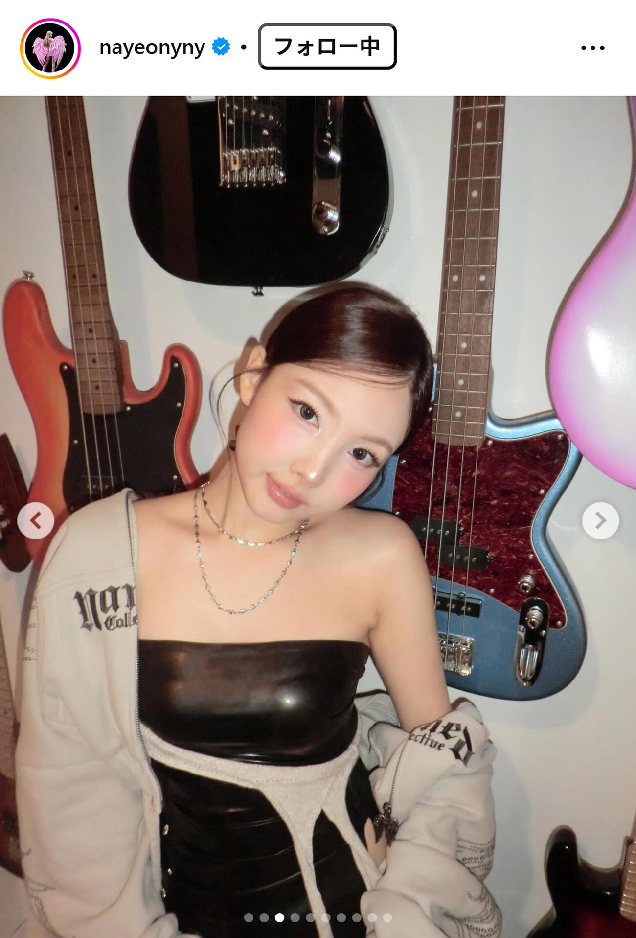 TWICEナヨンのインスタグラムから