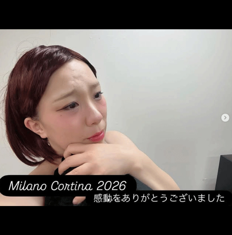 森田まりこのインスタグラムから