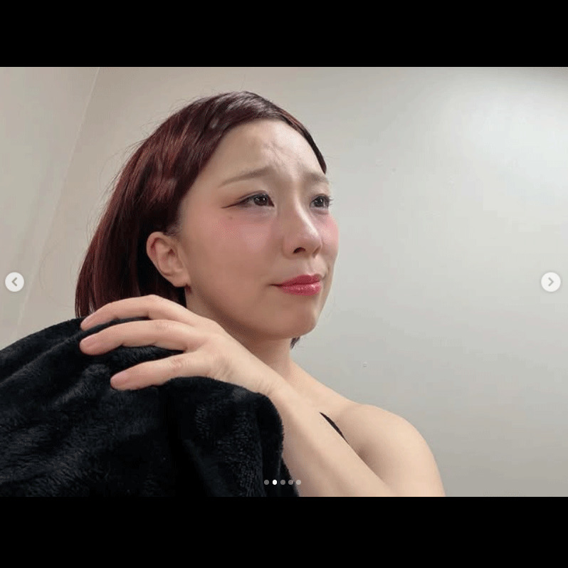 森田まりこのインスタグラムから