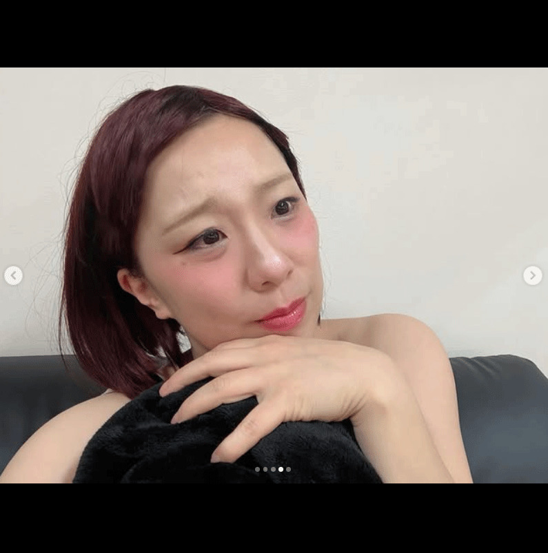 森田まりこのインスタグラムから