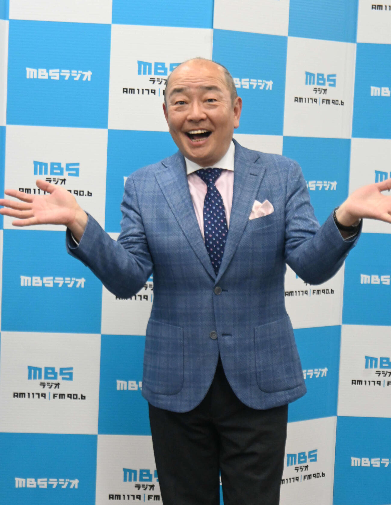 山本浩之アナウンサー（2024年3月撮影）