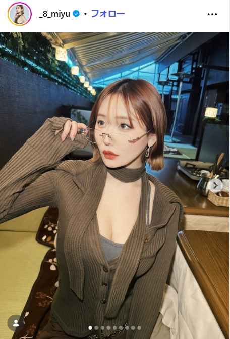小島みゆのインスタグラムから