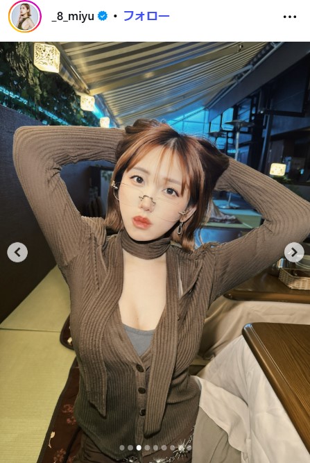 小島みゆのインスタグラムから