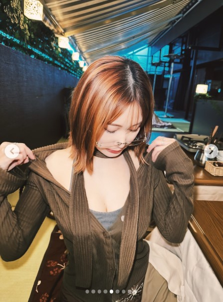 小島みゆのインスタグラムから