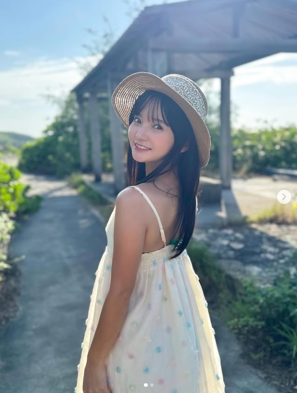 西永彩奈のインスタグラムから