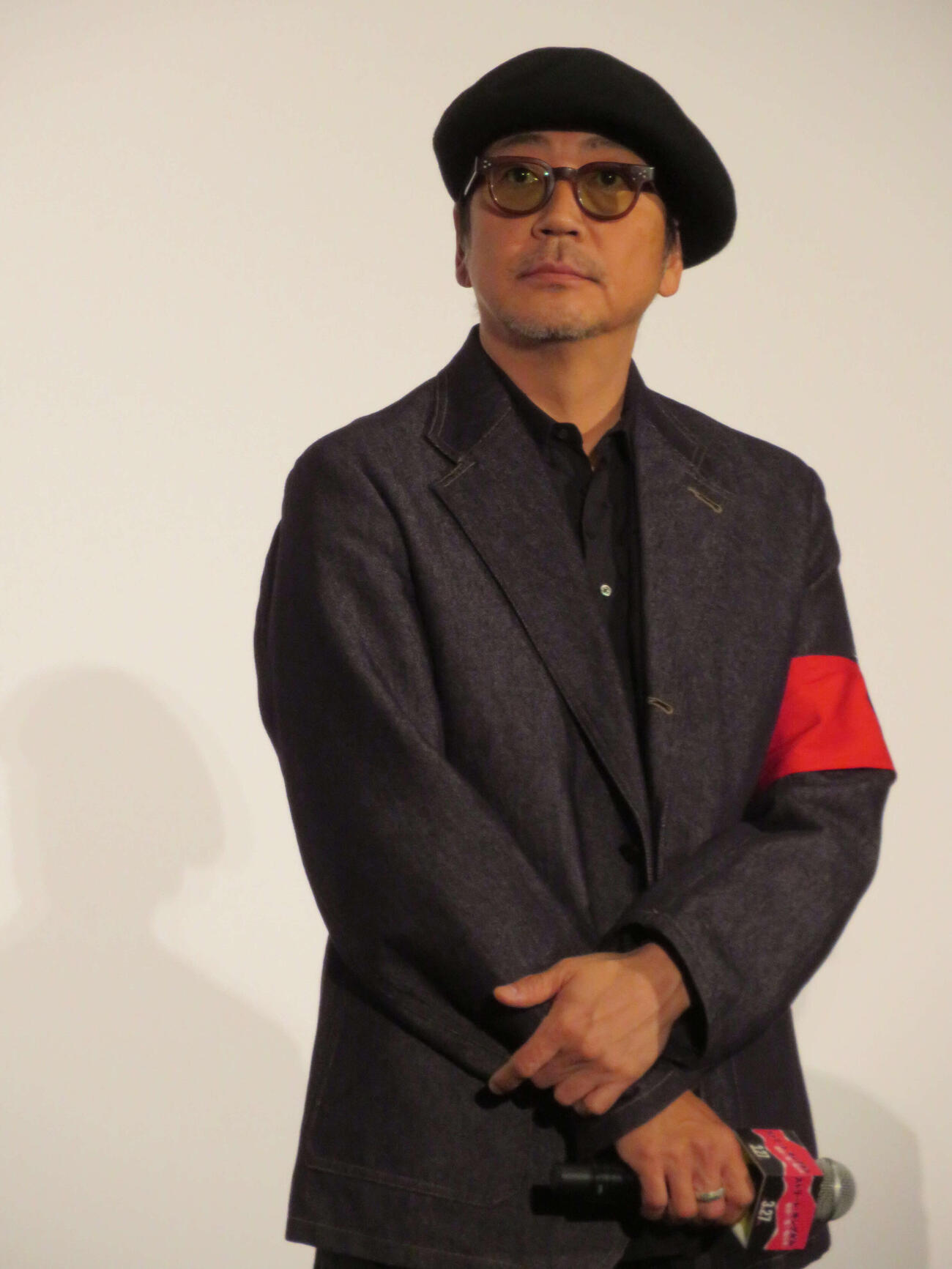 映画「ストリート・キングダム　自分の音を鳴らせ。」ジャパンプレミアに登壇した大森南朋（撮影・村上幸将）