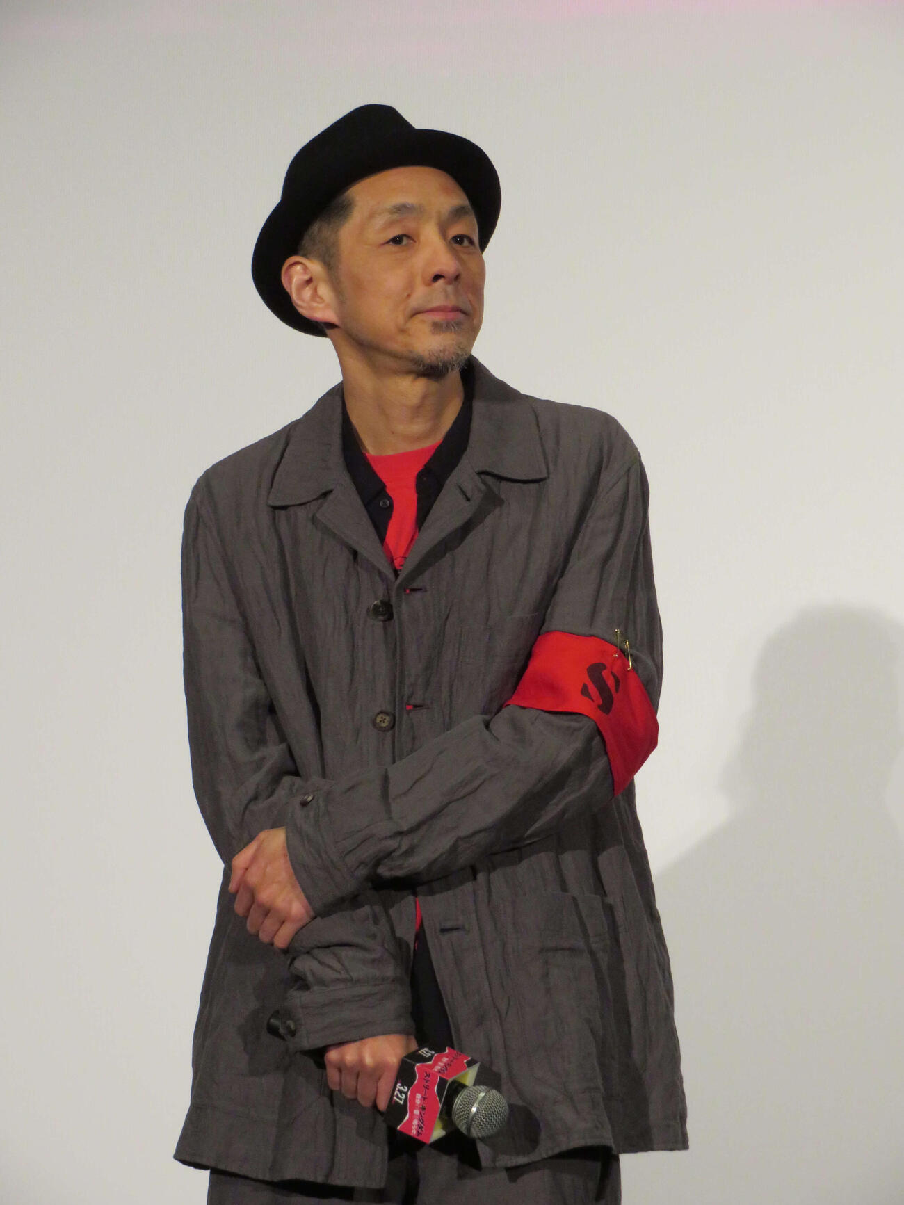 映画「ストリート・キングダム　自分の音を鳴らせ。」ジャパンプレミアに登壇した宮藤官九郎（撮影・村上幸将）