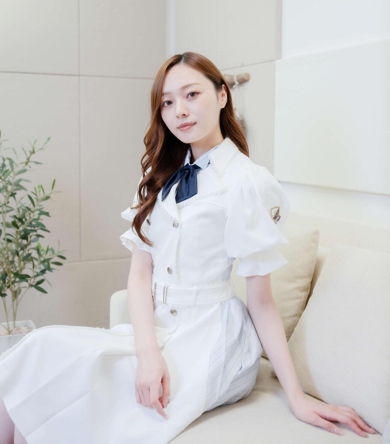 梅澤美波＝2025年8月