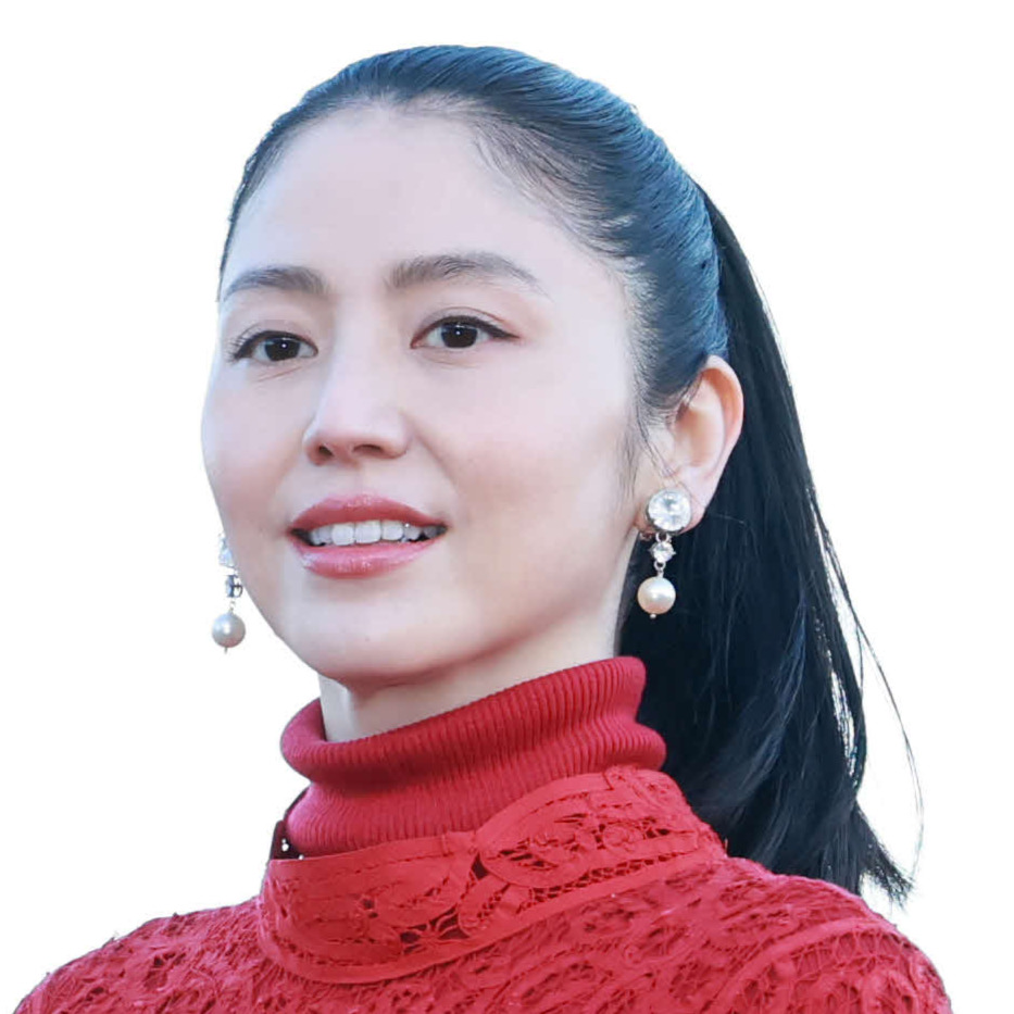 長澤まさみ（2025年12月撮影）