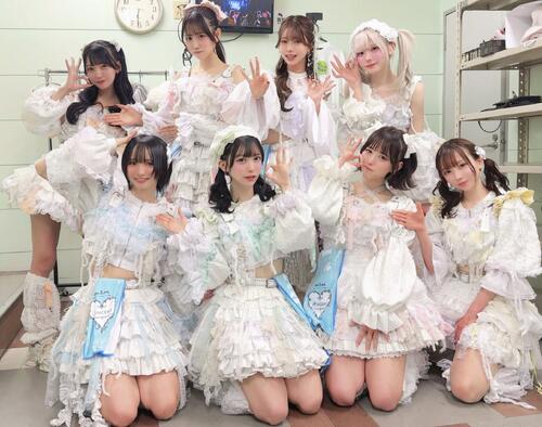 ８人組美少女グループ、リンセント　３月３日に東急歌舞伎町タワー前で“路上ライブ”