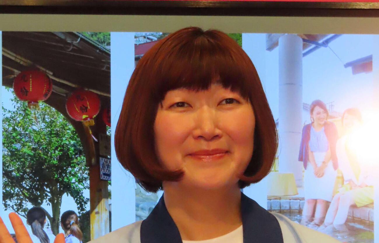 川村エミコ（26年2月撮影）