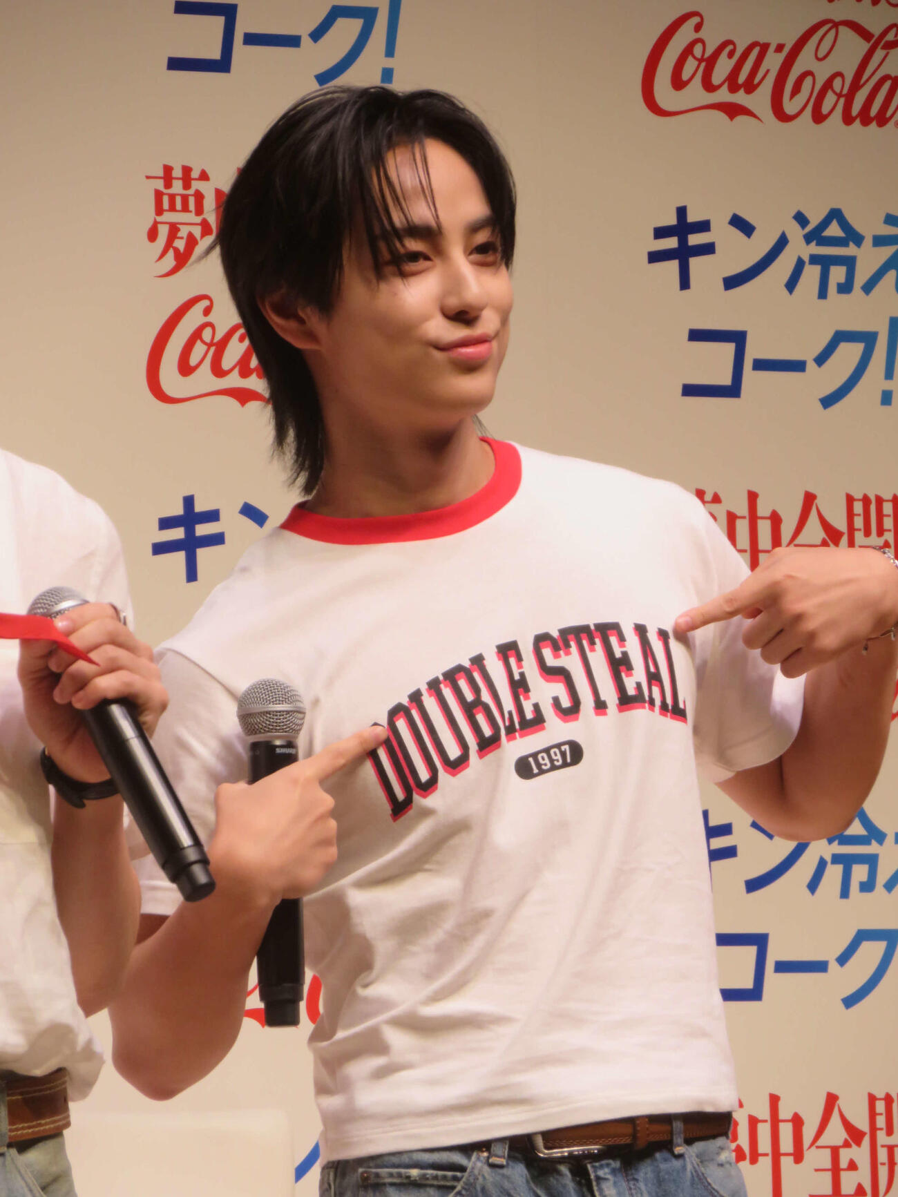 ＆TEAMのTAKI（2025年7月撮影）