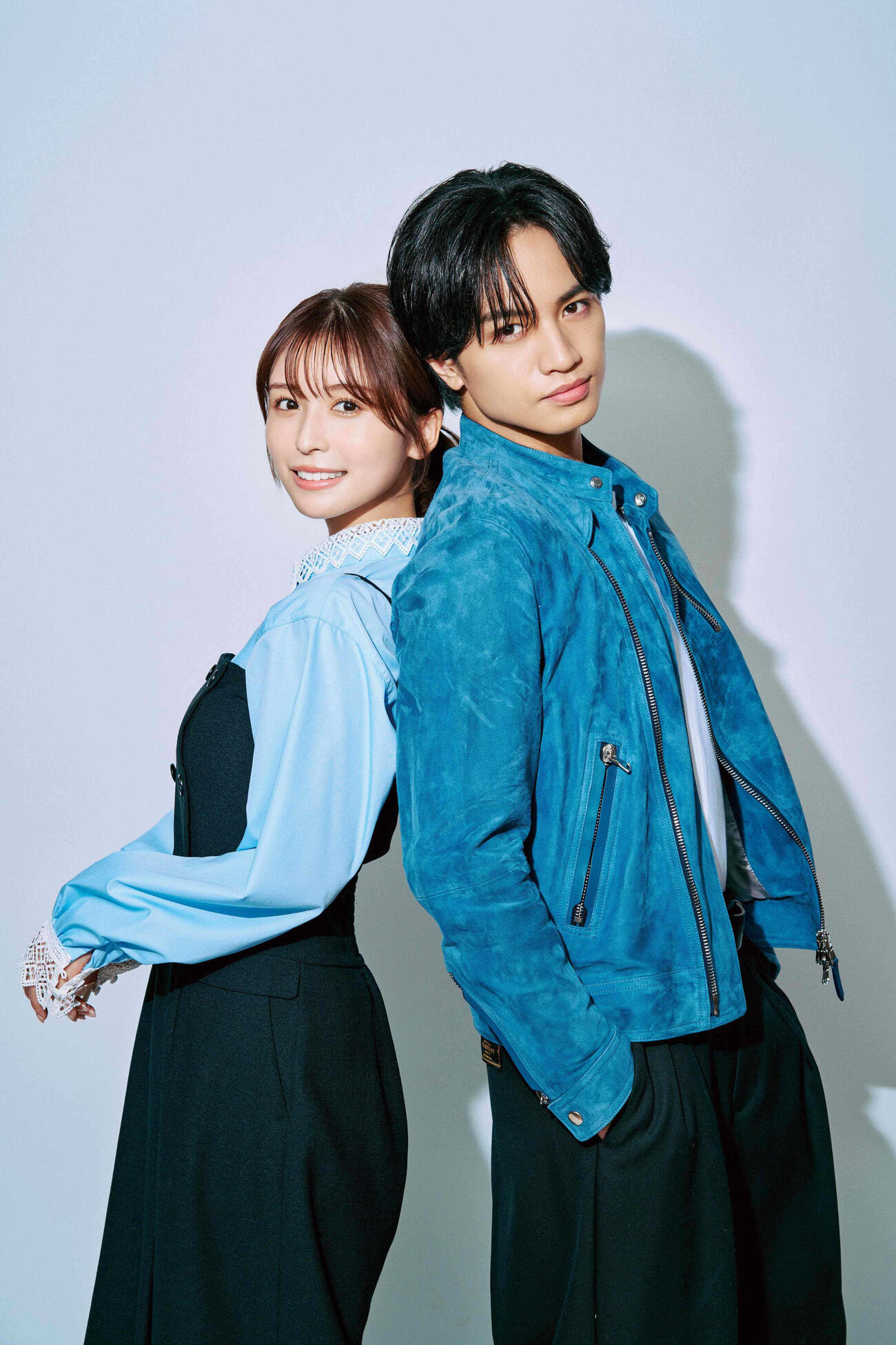 映画「ラブ≠コメディ」で初共演する中島健人と長濱ねる（C）Storm Labels Inc. All Rights Reserved．