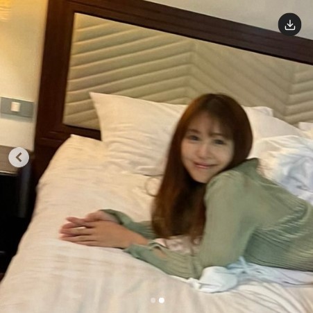 有村架純のインスタグラムから