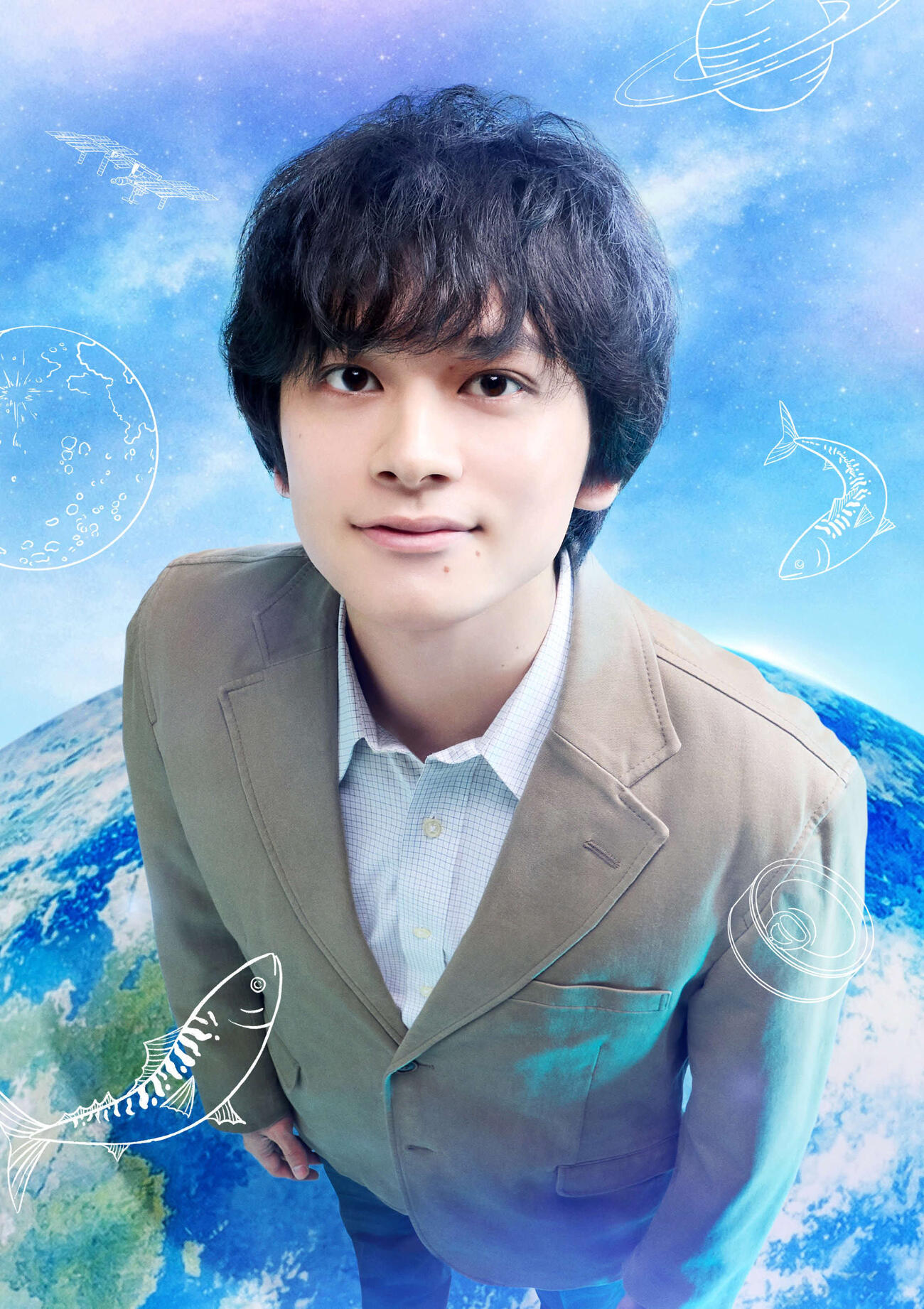 「サバ缶、宇宙へ行く」で主演を務める北村匠海（（C）フジテレビ）