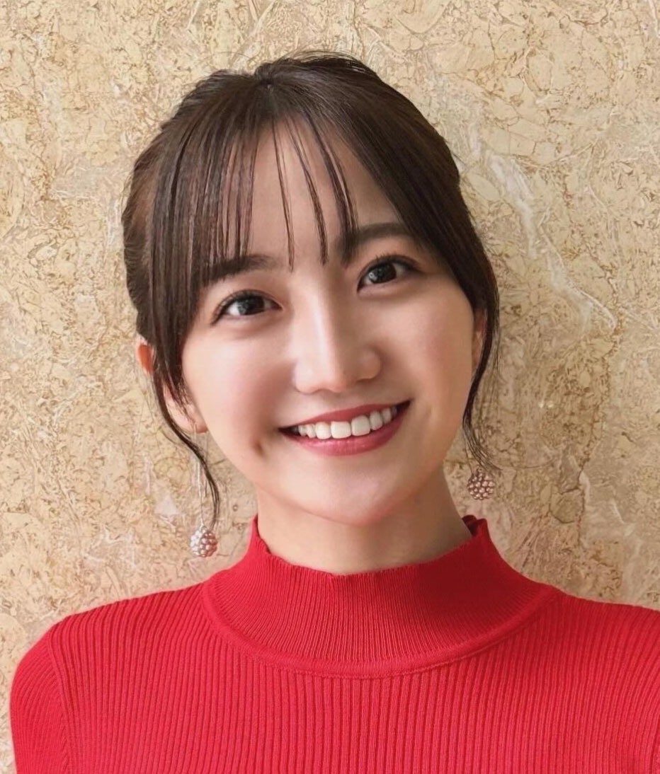 柴田祐里菜アナのインスタグラムから