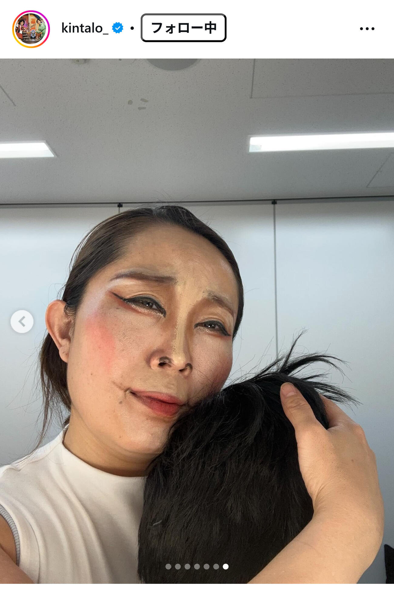 キンタロー。のインスタグラムから