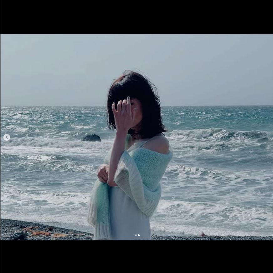 アンジェラ・アキのインスタグラムから