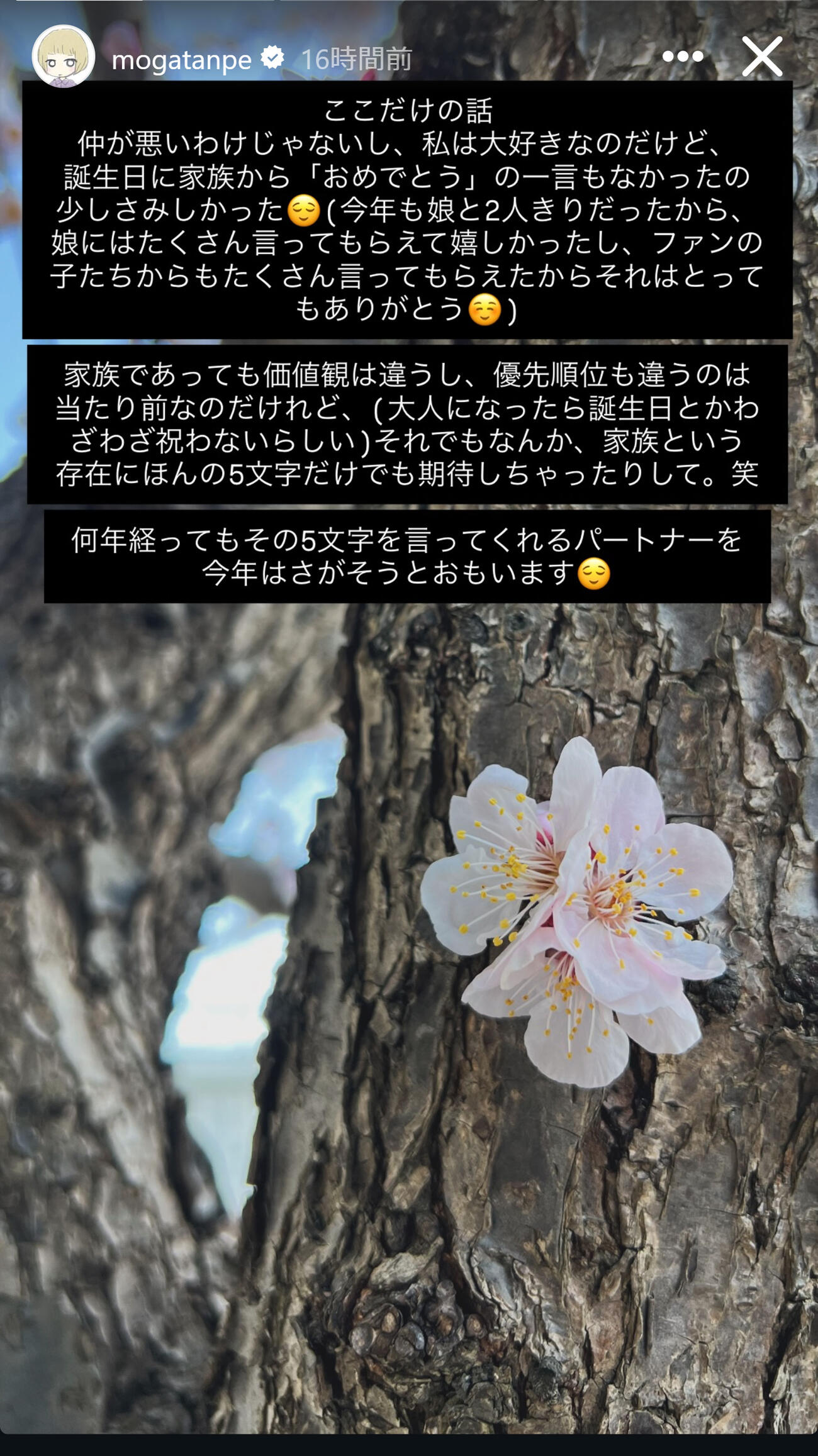 最上もがのインスタグラムから