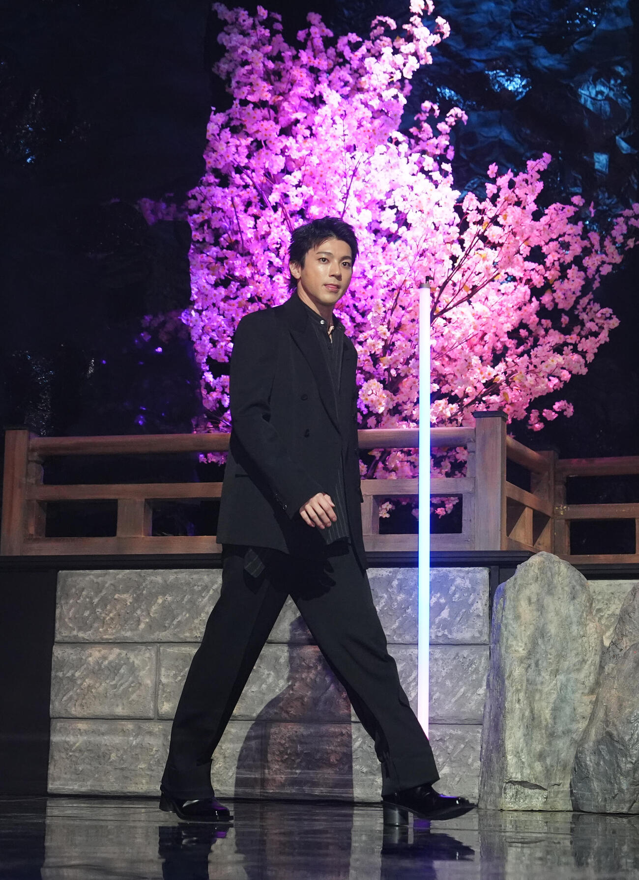 「ちるらん　新撰組鎮魂歌」制作発表イベントに臨む山田裕貴（撮影・江口和貴）