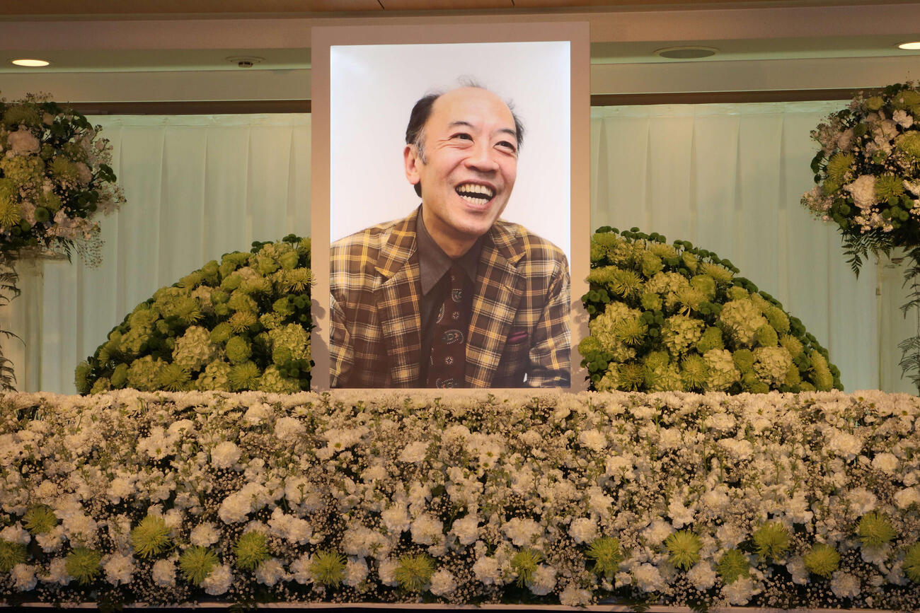 片岡亀蔵さんお別れの会
