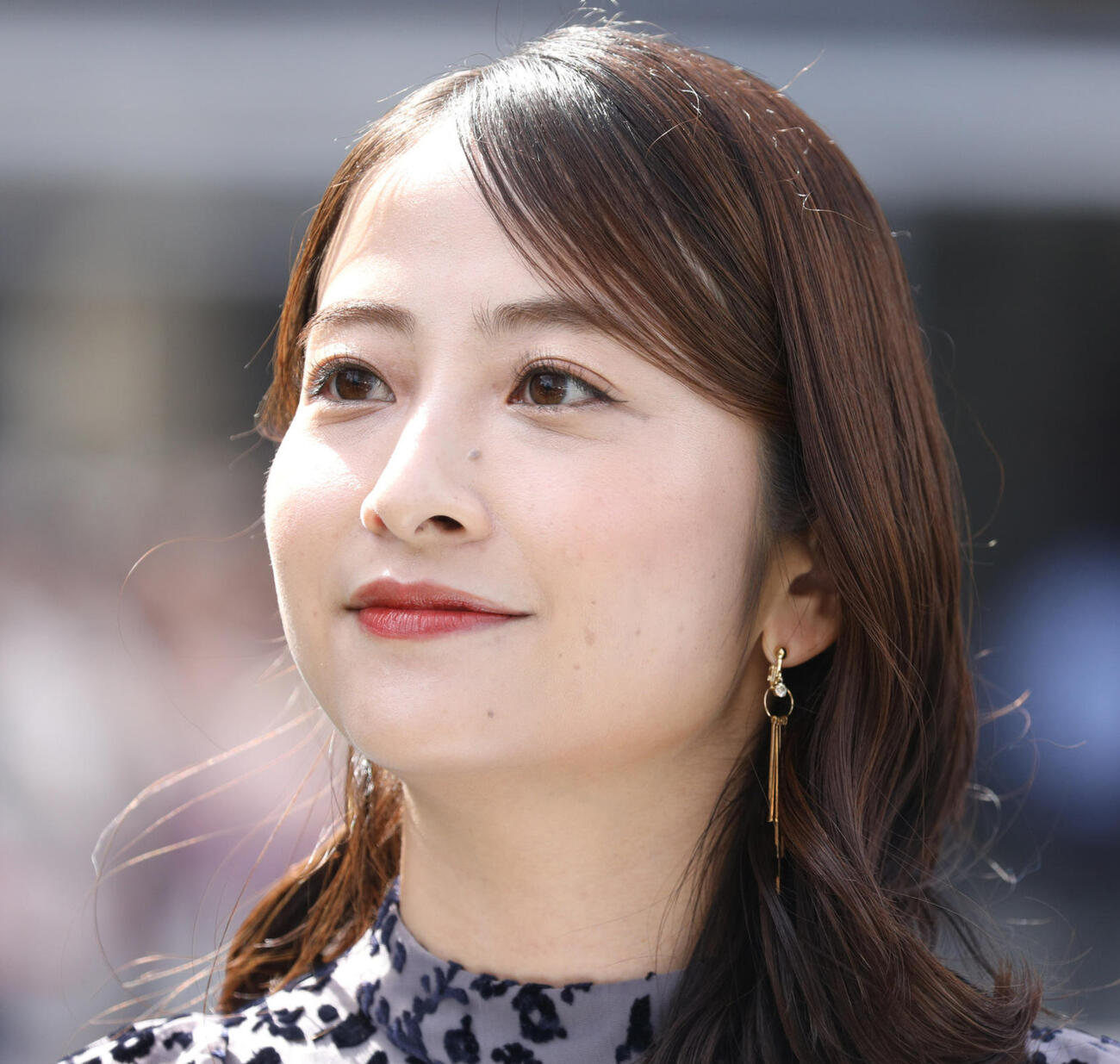 TBS日比麻音子アナ（2023年10月撮影）