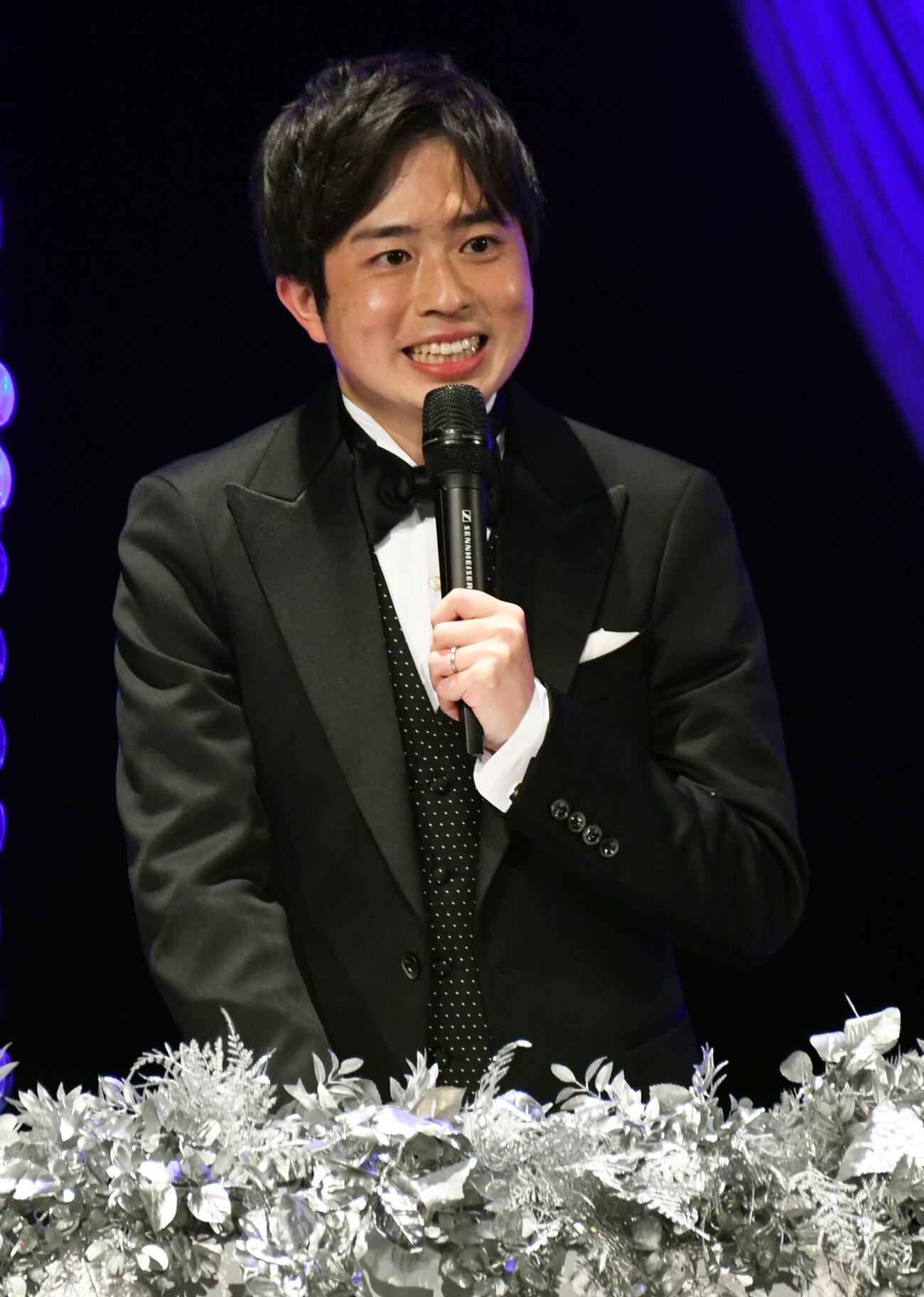 TBS熊崎風斗アナ（2022年1月撮影）