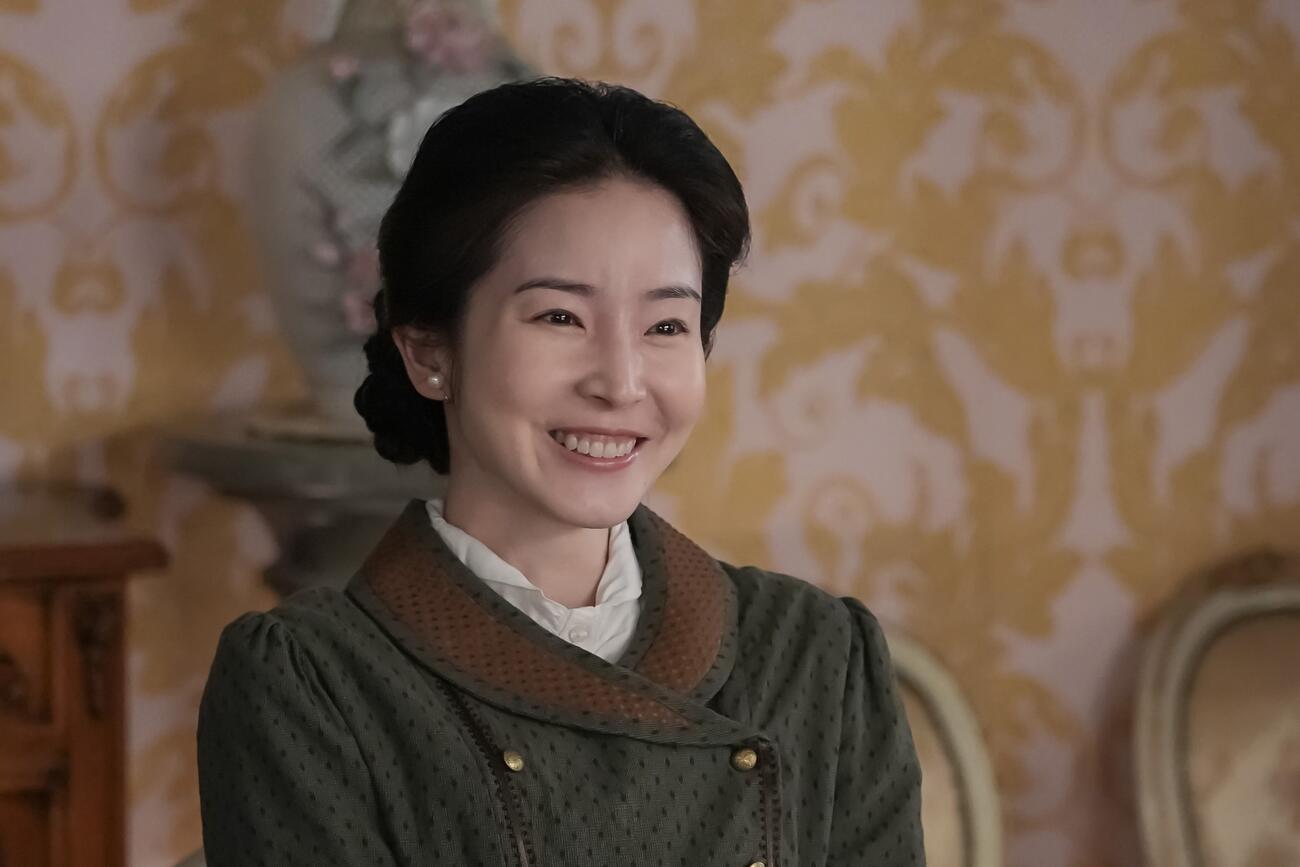 NHK連続テレビ小説「ばけばけ」の1場面（C）NHK