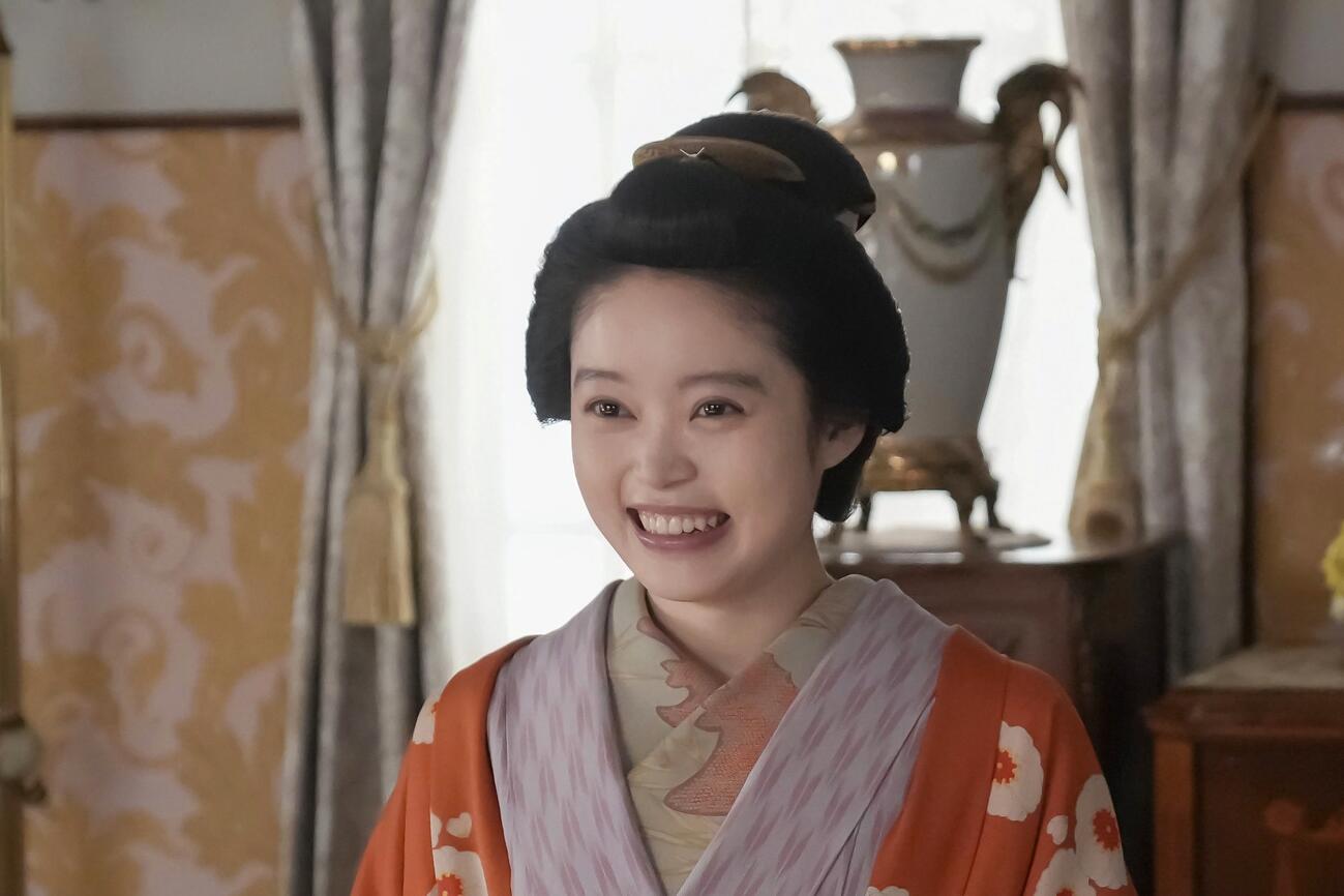 NHK連続テレビ小説「ばけばけ」の1場面（C）NHK