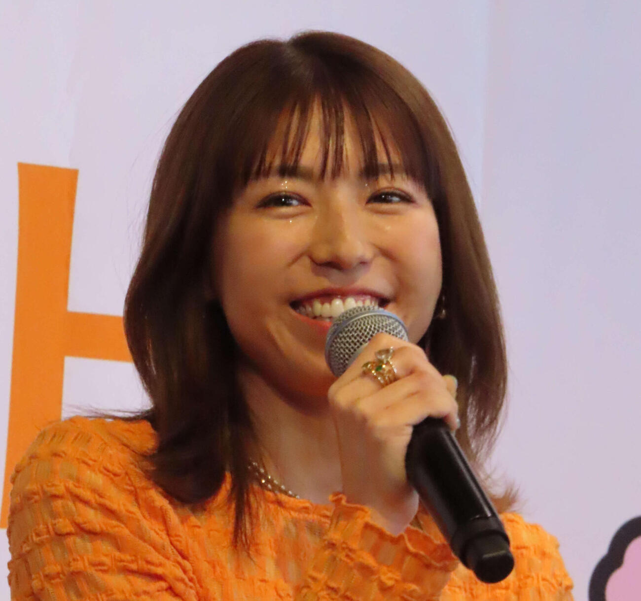 若槻千夏（2026年2月撮影）