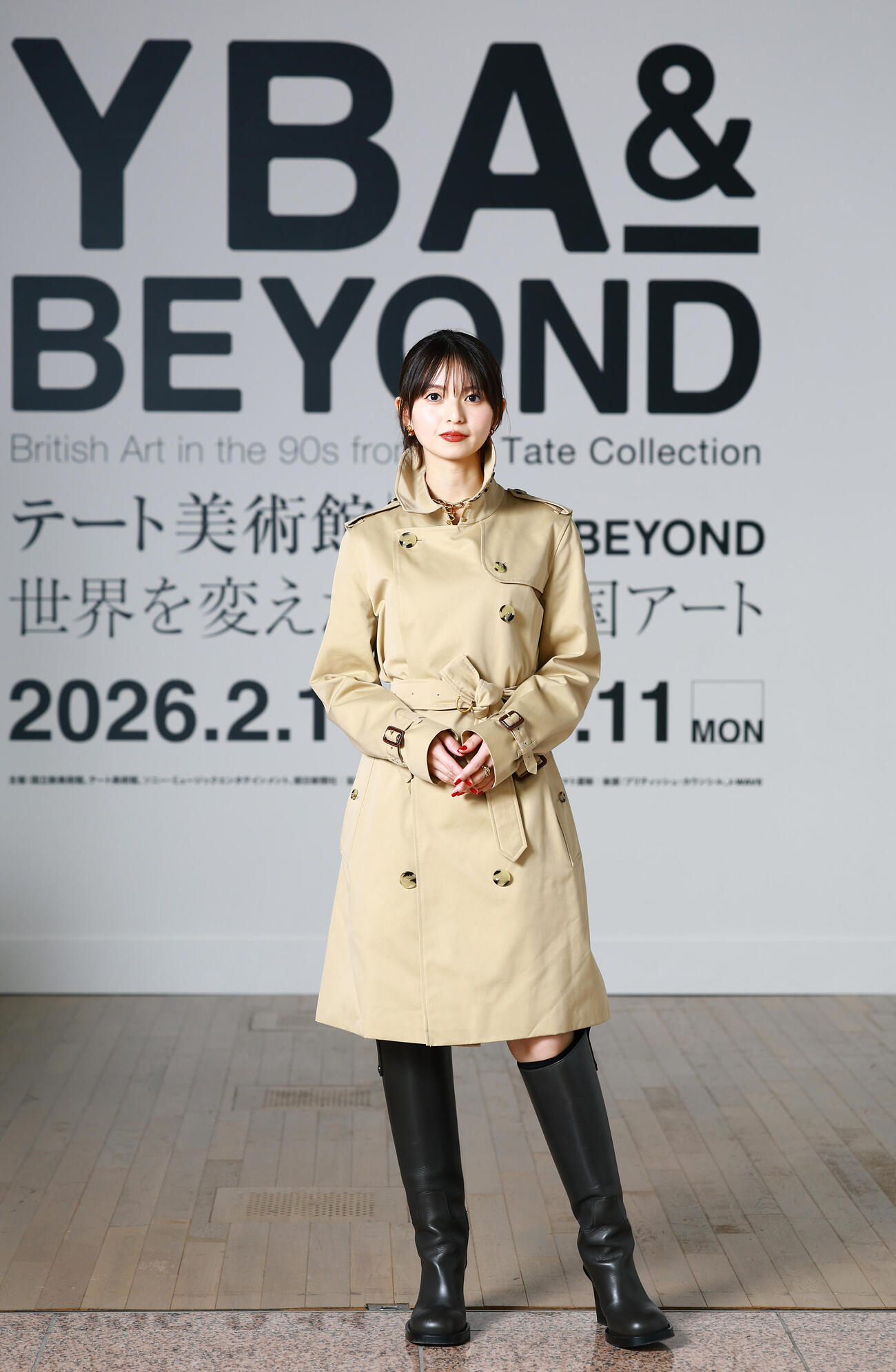 国立新美術館「テート美術館－YBA＆BEYOND　世界を変えた90s英国アート」のアンバサダーに就任するなど各方面で活躍の齋藤飛鳥（撮影・野上伸悟）