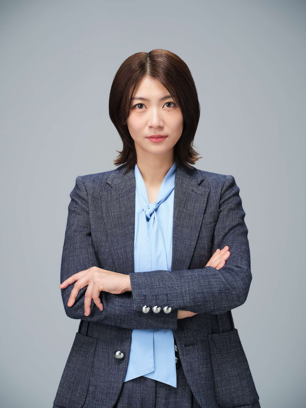 「LOVED ONE」に出演する瀧内公美（（C）フジテレビ）