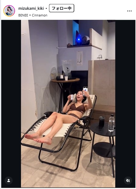水神ききのインスタグラムから