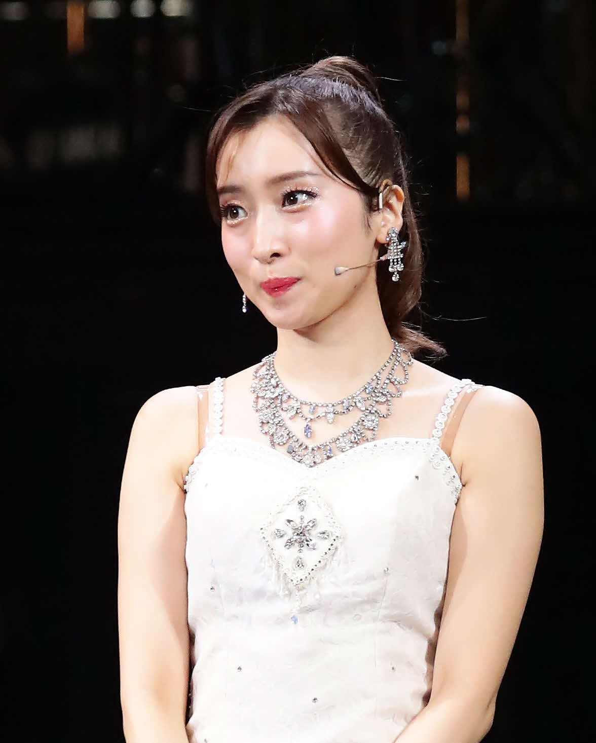 梅田彩佳（2021年2月撮影）