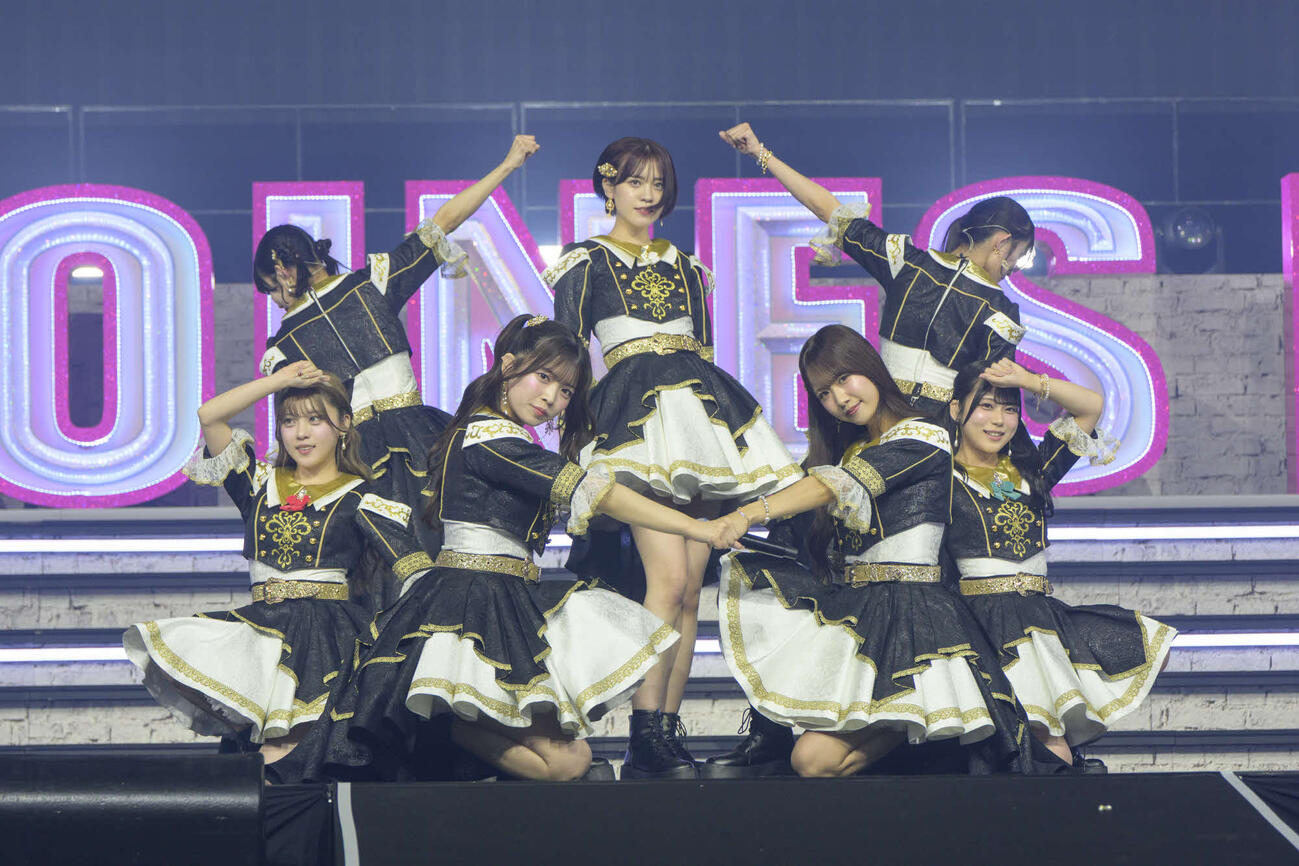「HEROINES FES 2026」でデビューを果たしたフルコース（Photo by　林晋介）