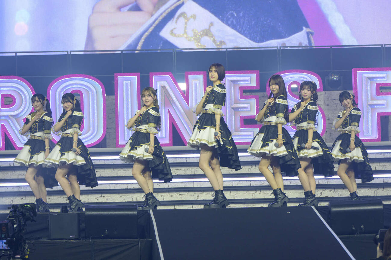 「HEROINES FES 2026」でデビューを果たしたフルコース（Photo by　林晋介）