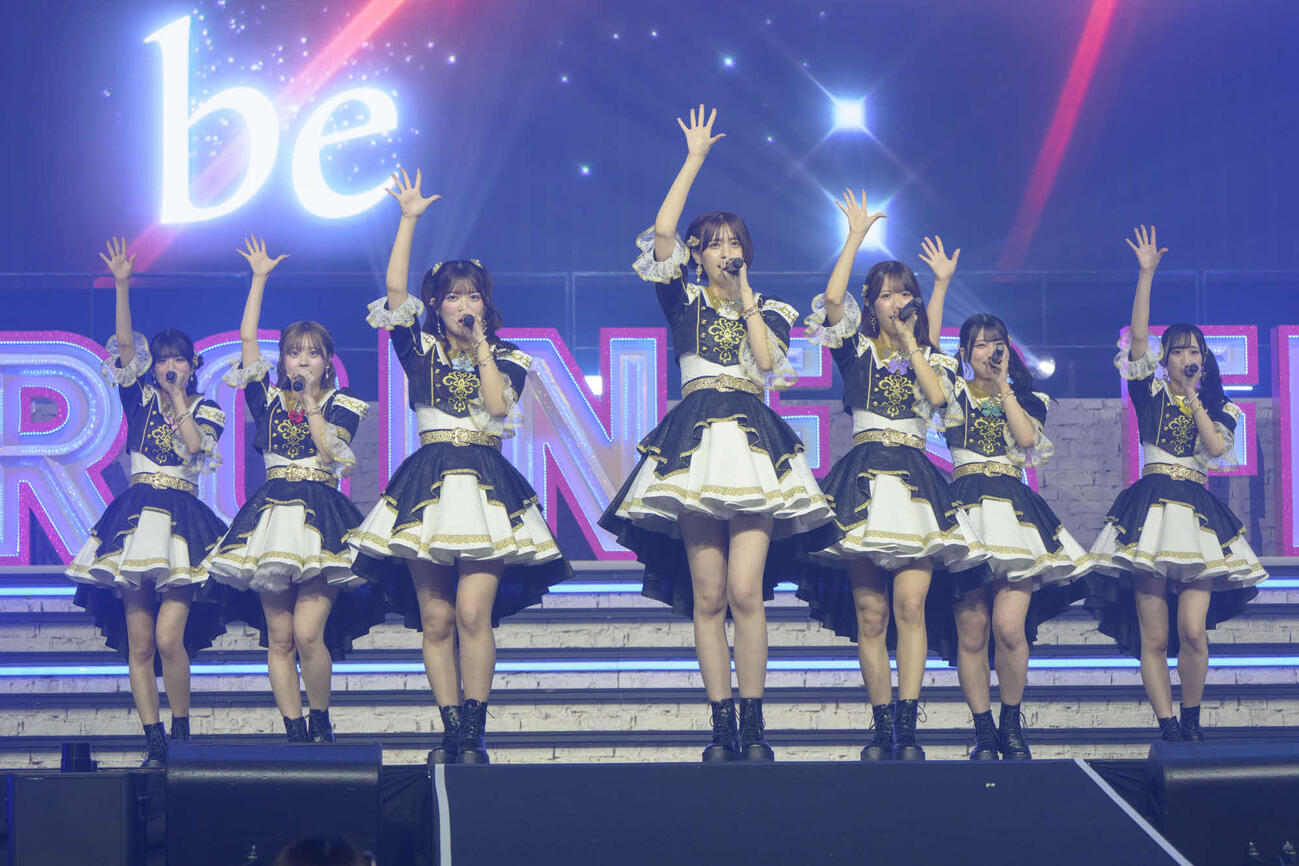 「HEROINES FES 2026」でデビューを果たしたフルコース（Photo by　林晋介）