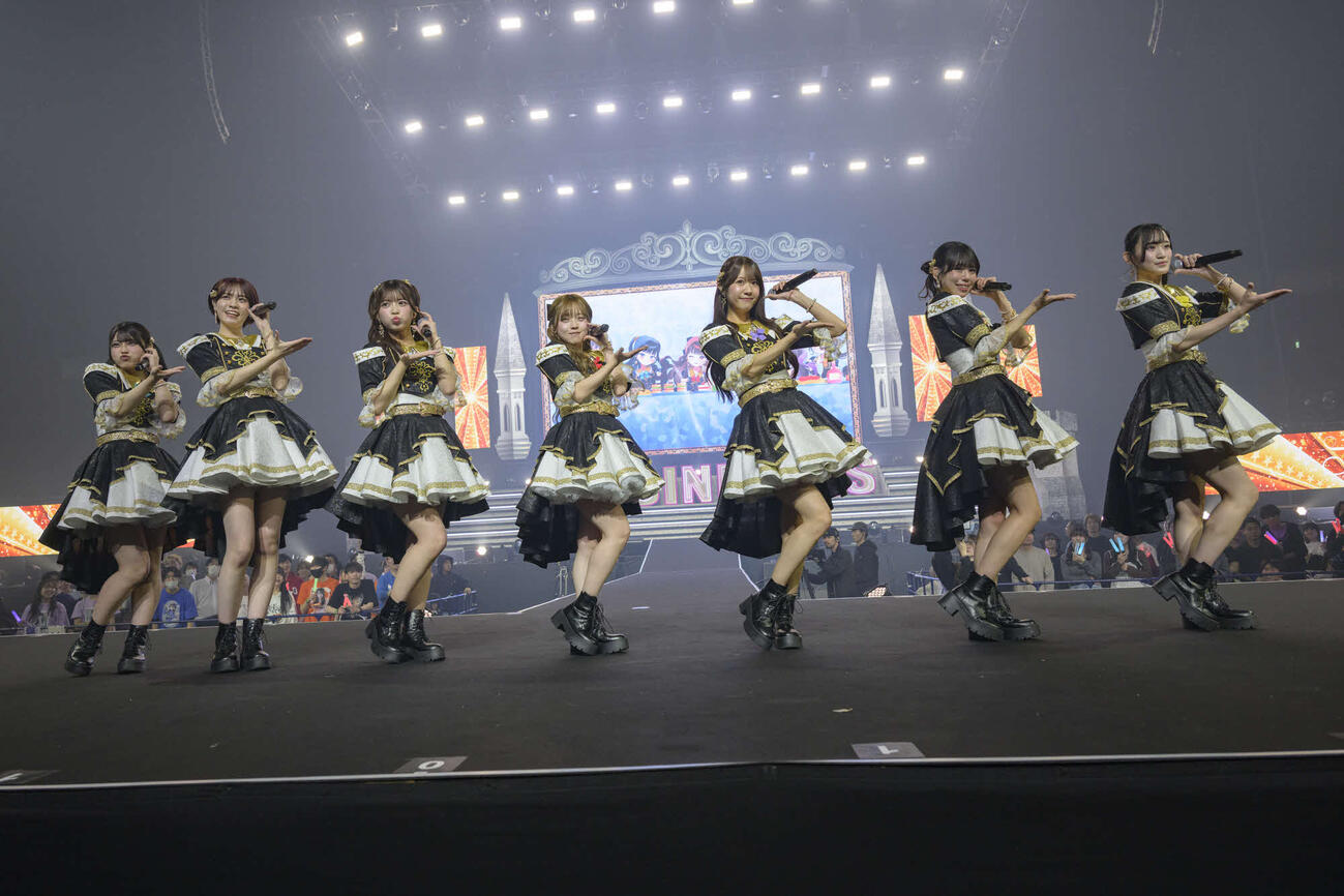 「HEROINES FES 2026」でデビューを果たしたフルコース（Photo by　林晋介）