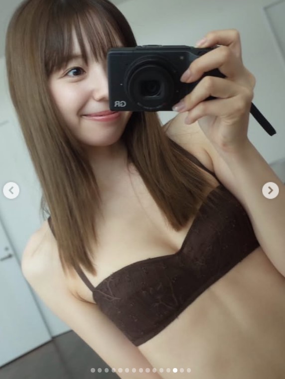 小池里奈のインスタグラムから
