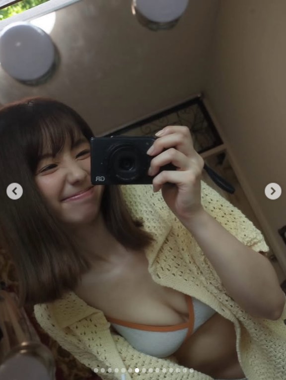 小池里奈のインスタグラムから